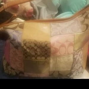 Coach Patchwork Handbag